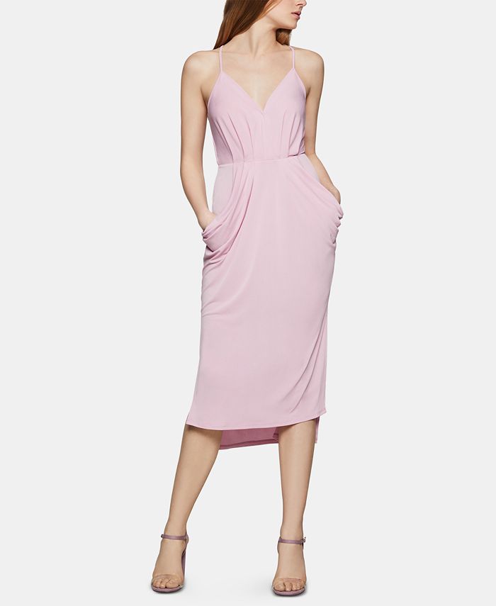 Bcbgeneration draped midi dress discount