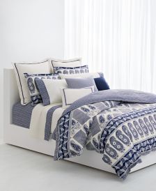 Nicola Paisley Full/Queen Comforter Set