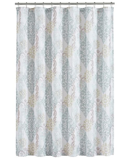 J Queen New York Galileo Shower Curtain & Reviews Shower Curtains