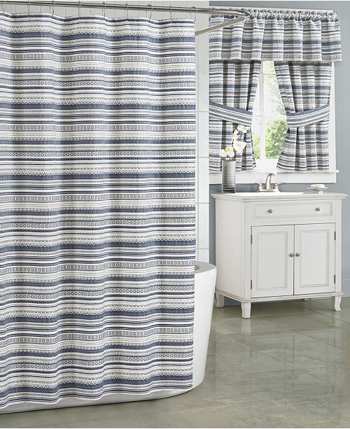 J Queen New York Aedan Extra Long Shower Curtain Reviews