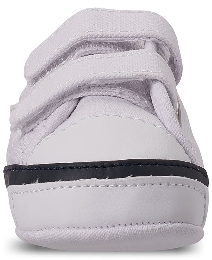 Polo Ralph Lauren Baby Boys' Dyland EZ Layette Crib Sneakers from ...