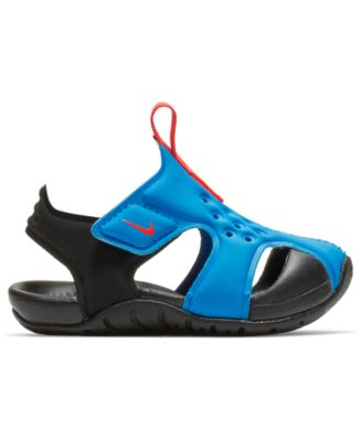 Nike Toddler Boys' Sunray Protect 2 Sandals from Finish Line - Macy's
