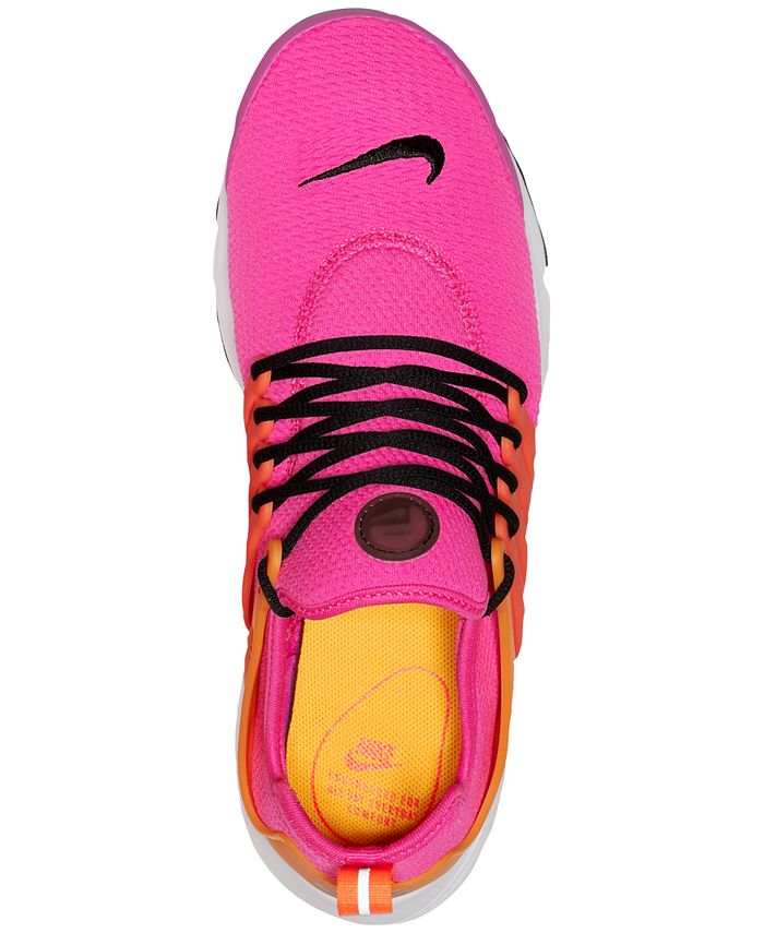 Nike Women s Air Presto Running Sneakers from Finish Line Macy s