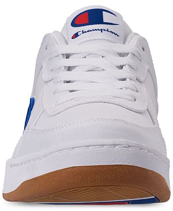 Men's champion super court c low sales casual shoes