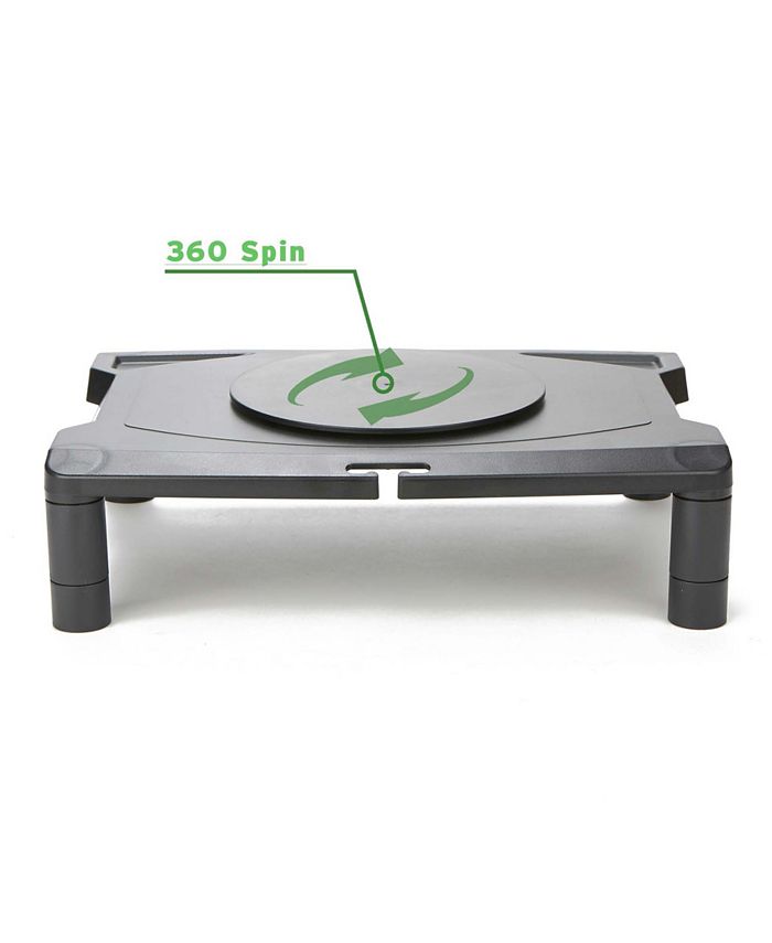 Mind Reader Rotative Monitor Stand - Macy's