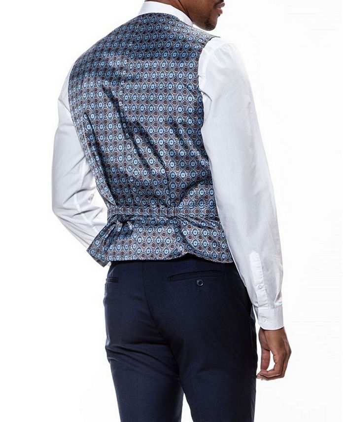 Sean Alexander Men's Stretch Ultra Slim Fit 3-Piece Solid Suit - Macy's