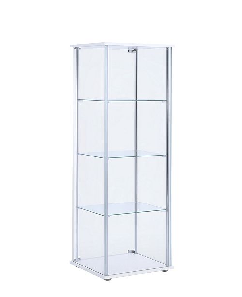 Coaster Home Furnishings Palmyra 4Shelf Curio & Reviews Furniture Macy's