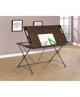 Coaster Home Furnishings Cambridge 1-Drawer Drafting Desk