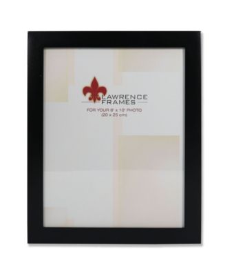 Lawrence Frames Black Wood Picture Frame - 8