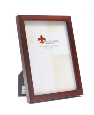 Walnut Wood Picture Frame - Gallery Collection - 5" x 7"