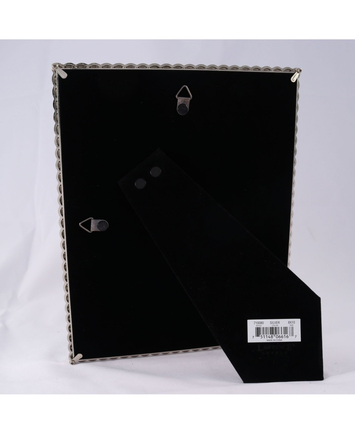 Lawrence Frames 710080Metal Rope 8x10 Matted For Picture Frame - 5