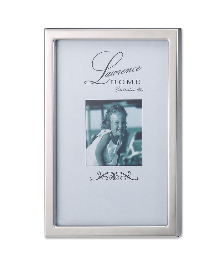 Lawrence Frames 710646 Silver Standard Metal Picture Frame - 4
