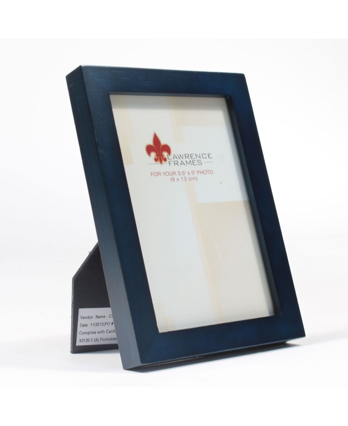 Lawrence Frames Blue Wood Standard - 3.5" x 5"