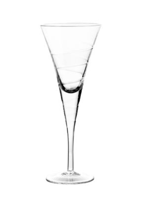Qualia Glass Vortex Wine Glasses, Set Of 4 - Macy's