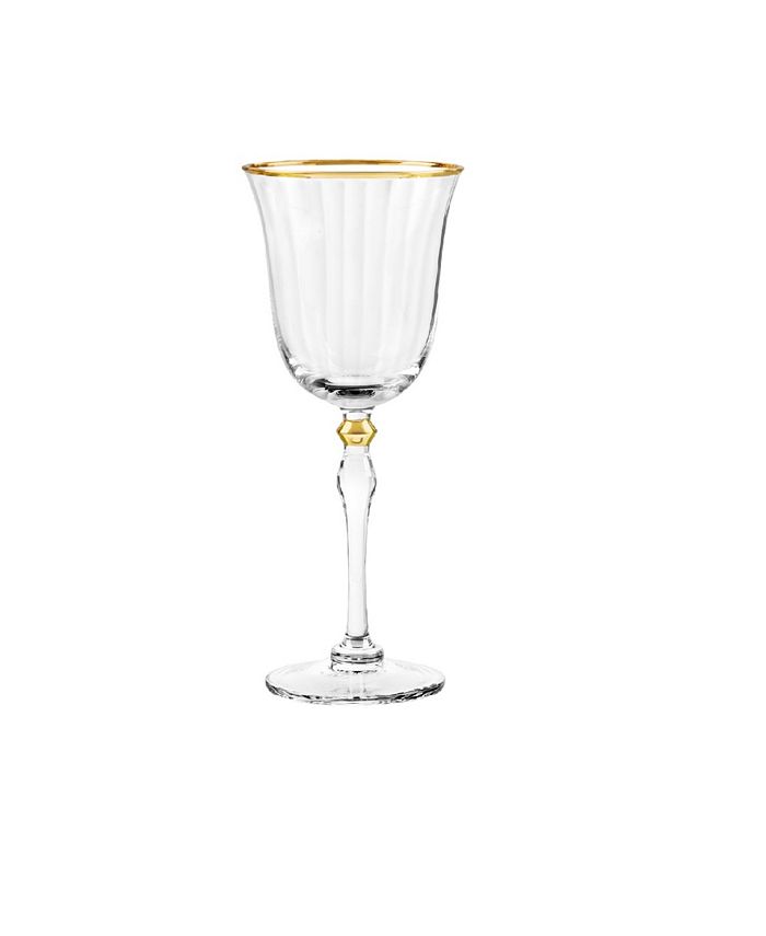 Qualia Glass Salem Wine Glasses, Set Of 4 Macy's