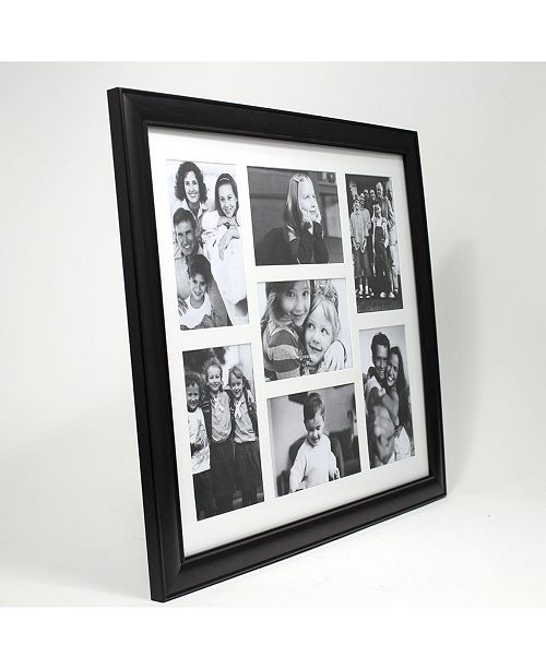 Lawrence Frames Black Collage Frame Seven Opening Gallery Frame