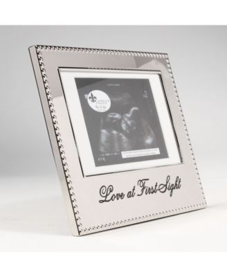 Love at First Sight Sonogram Frame - 3.25"  By 4.25"  Opening - 4" x 6"