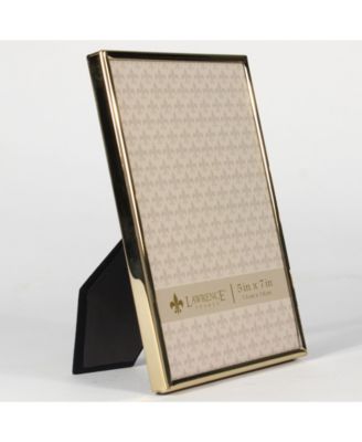Simply Gold Metal Picture Frame - 5" x 7"