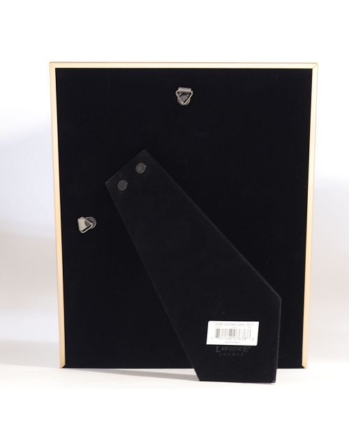 Lawrence Frames Gold Metal Picture Frame Classic Bevel 8" x 10" & Reviews Picture Frames