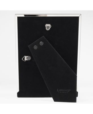 Flat Silver Metal Picture Frame - 5" x 7"