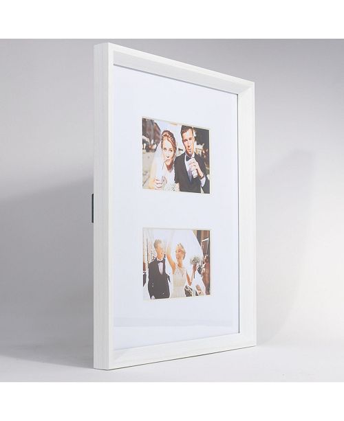 Lawrence Frames Wide Border Double Matted Frame Gallery White 11