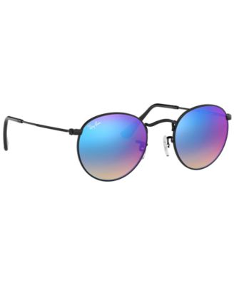 Sunglasses, RB3447 ROUND FLASH LENSES