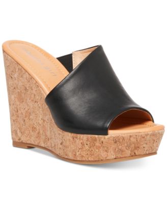 Madden Girl - Nuriel Cork Wedges