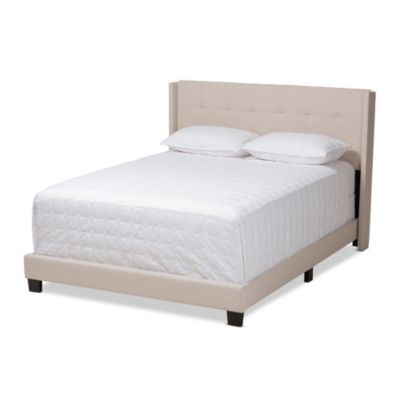 Baxton Studio - Lisette Bed - Queen, Quick Ship