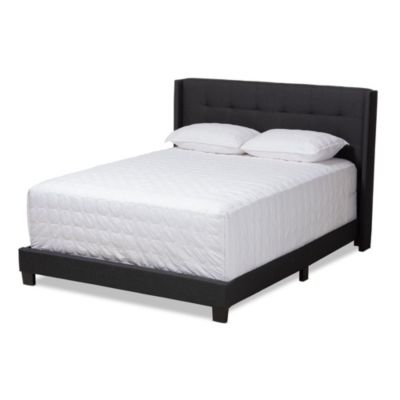 Furniture - Lisette Bed - King, Quick Ship