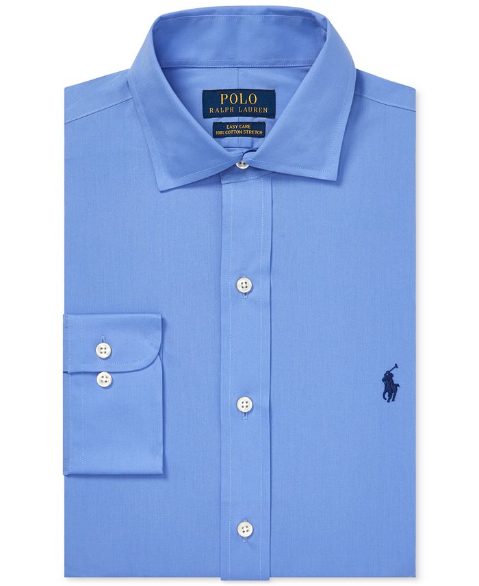Polo Ralph Lauren Men's Classic Fit Cotton Dress Shirt Macy's