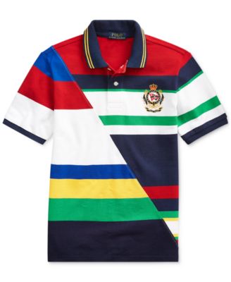 macys ralph lauren tops