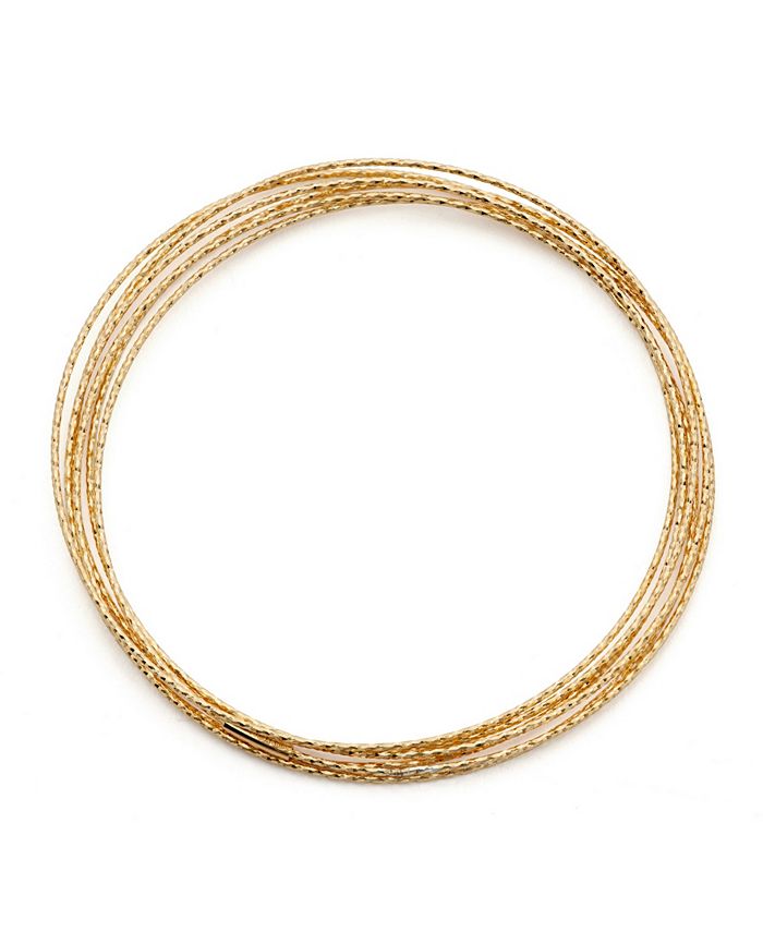 Macy s Gold Stack Bangles Macy s