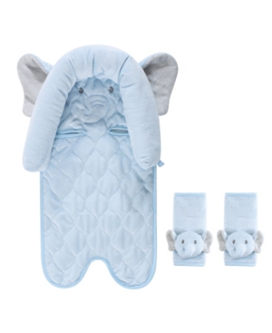 Hudson Baby Car Seat Insert and Strap Covers One Size