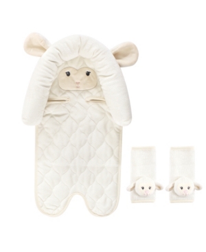 Hudson Baby Car Seat Insert and Strap Covers One Size