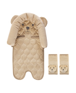 Hudson Baby Car Seat Insert and Strap Covers One Size