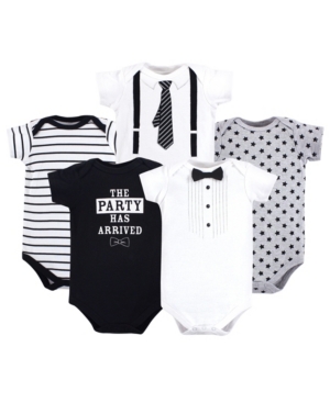 Little Treasure Cotton Bodysuits 5 Pack