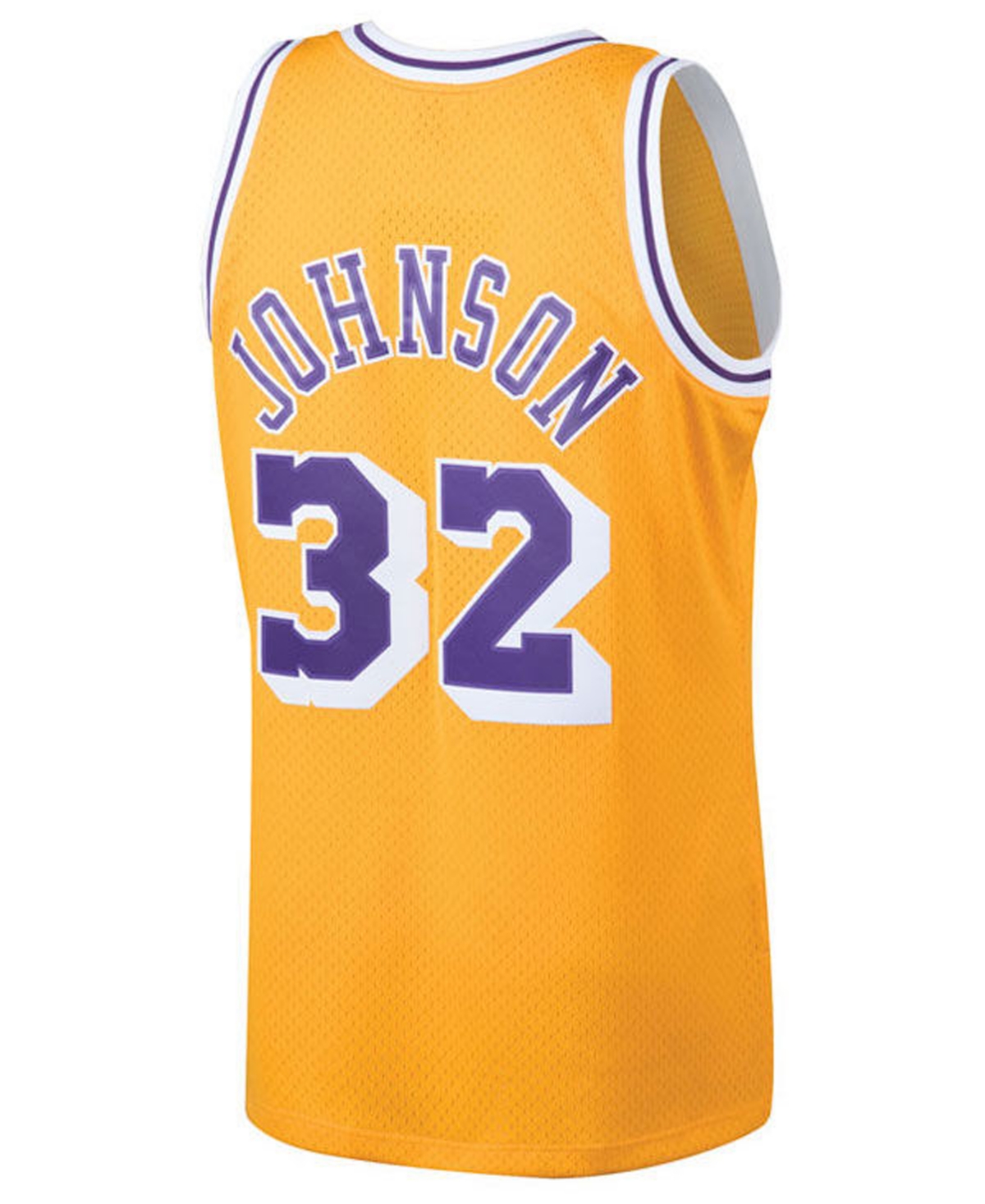 Mitchell & Ness Big Boys Magic Johnson Los Angeles Lakers Hardwood Classic Swingman Jersey