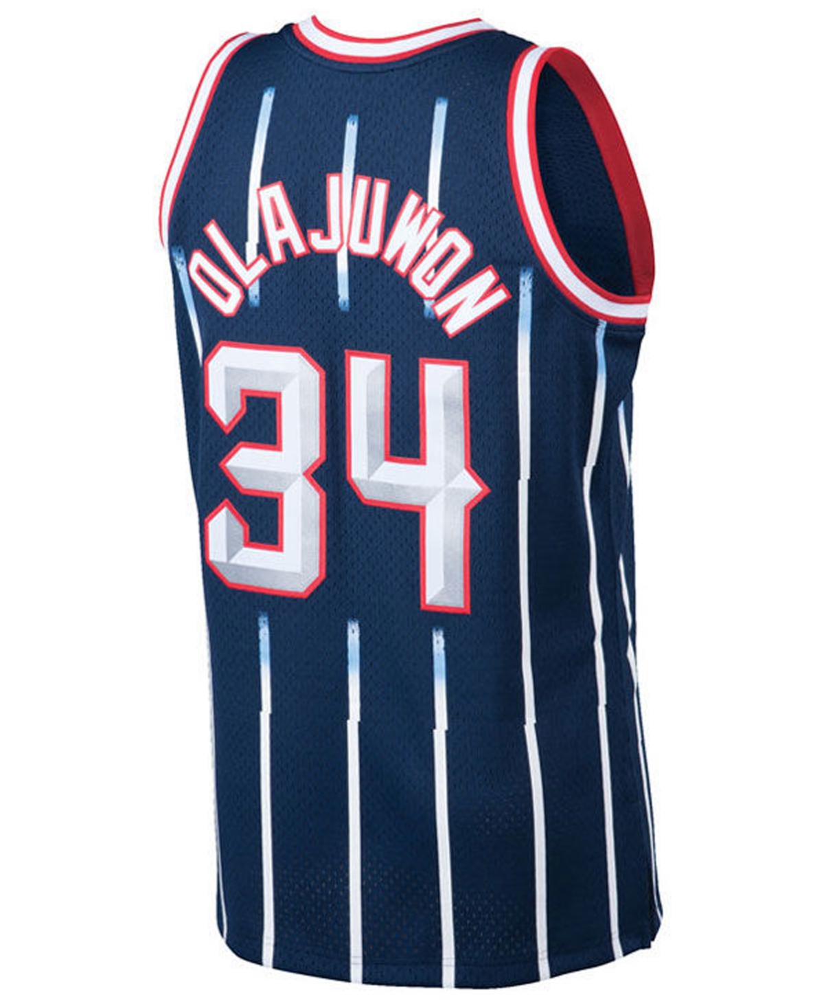 Mitchell & Ness Big Boys Hakeem Olajuwon Houston Rockets Hardwood Classic Swingman Jersey -Red