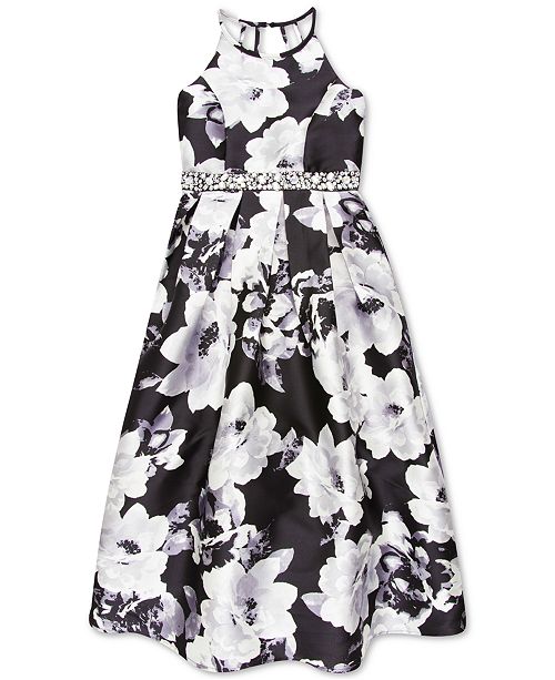 Speechless Big Girls Plus Floral Print Dress Reviews All Girls