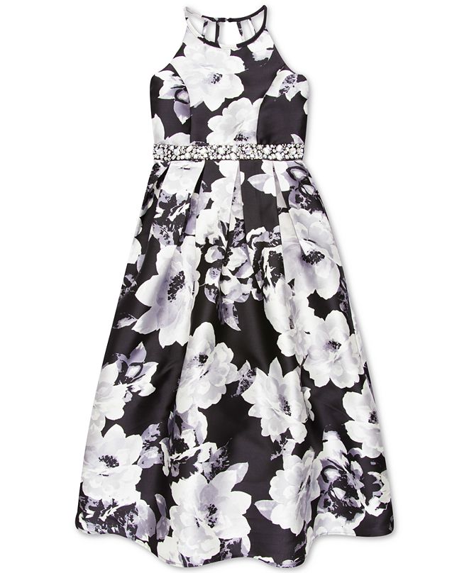 Speechless Big Girls Plus FloralPrint Dress & Reviews All Girls' Dresses Kids Macy's