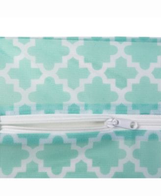 Lattice Set D Mesh Laundry Bag, Set of 6