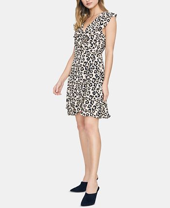 Sanctuary Johanna Leopard Printed Wrap Dress Macy s