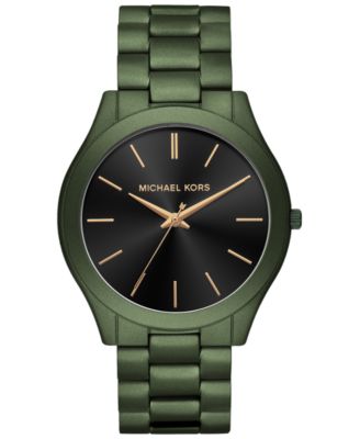 michael kors watches green