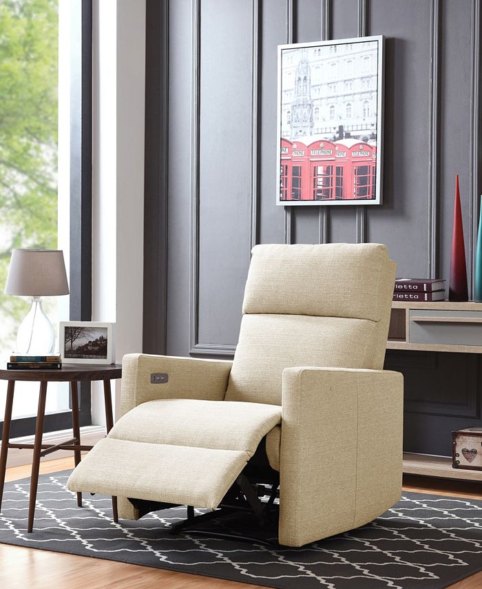 ProLounger Power Wall Hugger Reclining Chair with USB Port Macy's