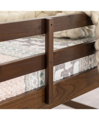 Low Wood Twin Bunk Bed
