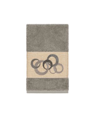 Turkish Cotton Annabelle Embellished Hand Towel