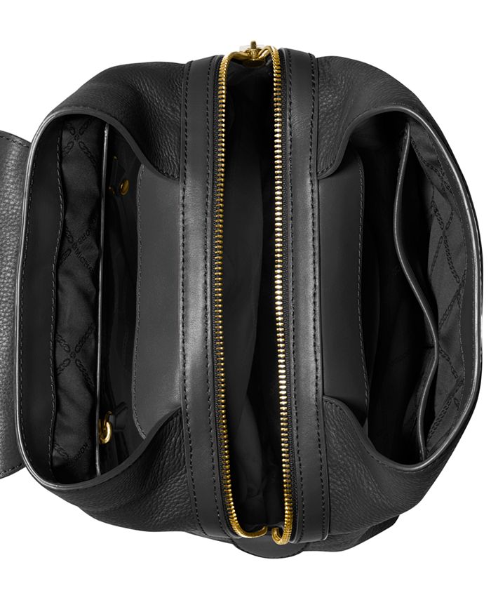 Michael Kors Raven Leather Backpack & Reviews Handbags & Accessories