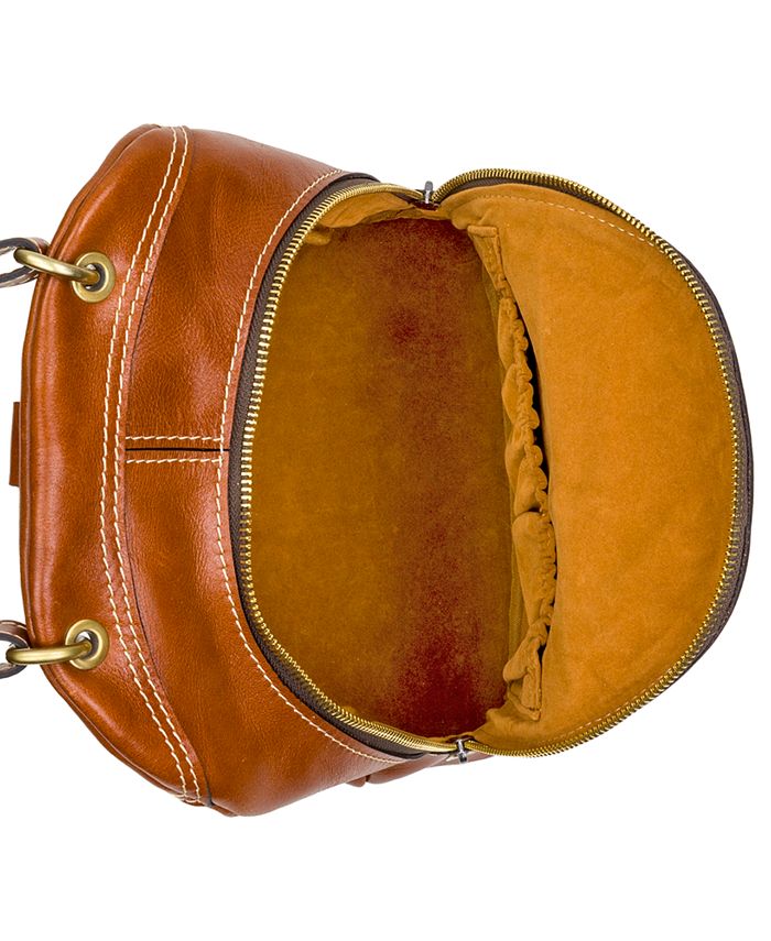Patricia Nash Heritage Leather Alencon Backpack Macy's