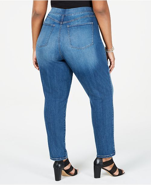 Sound/Style Lucy Plus Size Denim Jeggings & Reviews - Jeans - Juniors ...