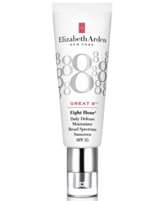 Elizabeth Arden - Great 8 Eight Hour Daily Defense Moisturizer Broad Spectrum Sunscreen SPF 35, 1.5-oz.